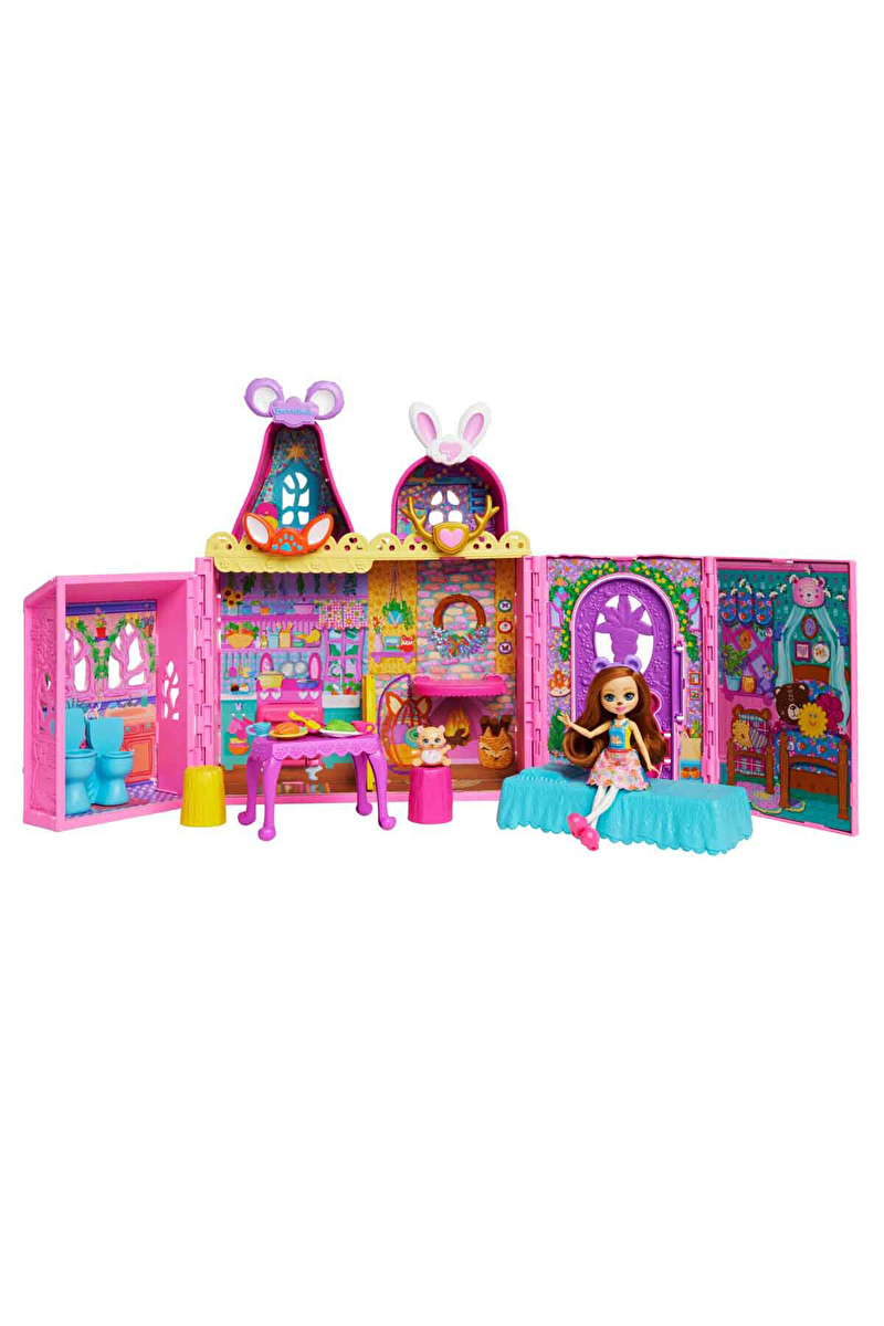Enchantimals Ana Karakter Bebekler Evi