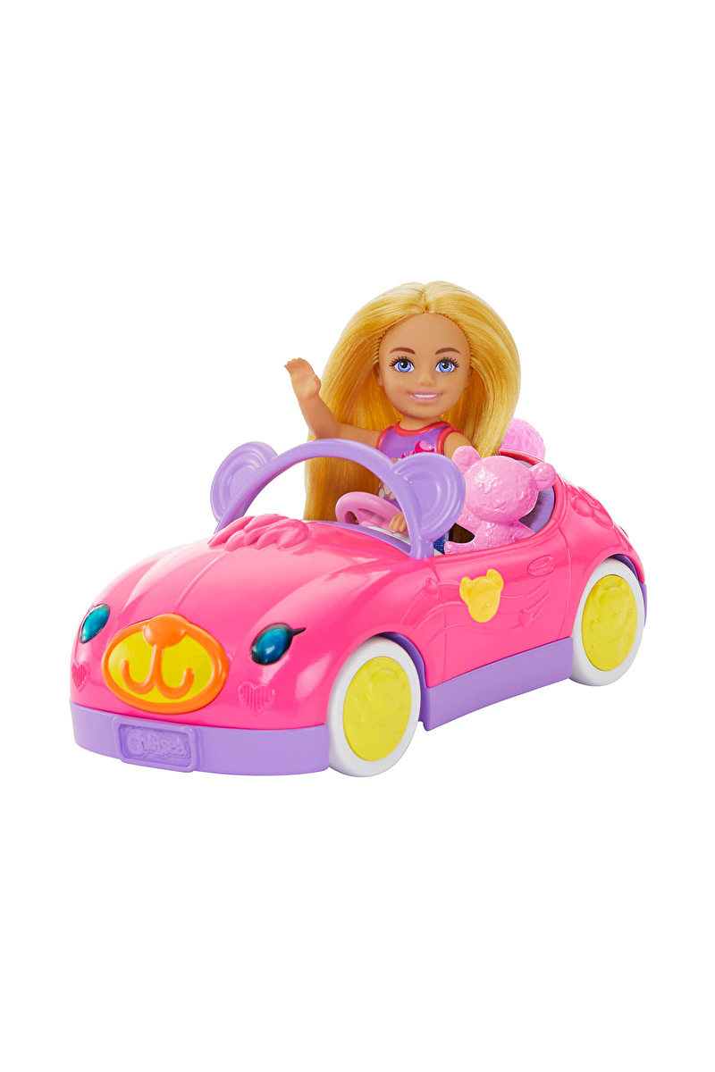 Barbie Chelsea'nin Ayıcık Temalı Arabası HXN05