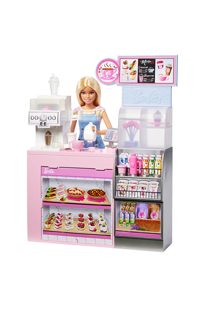 Barbie Coffee Shop HXN94