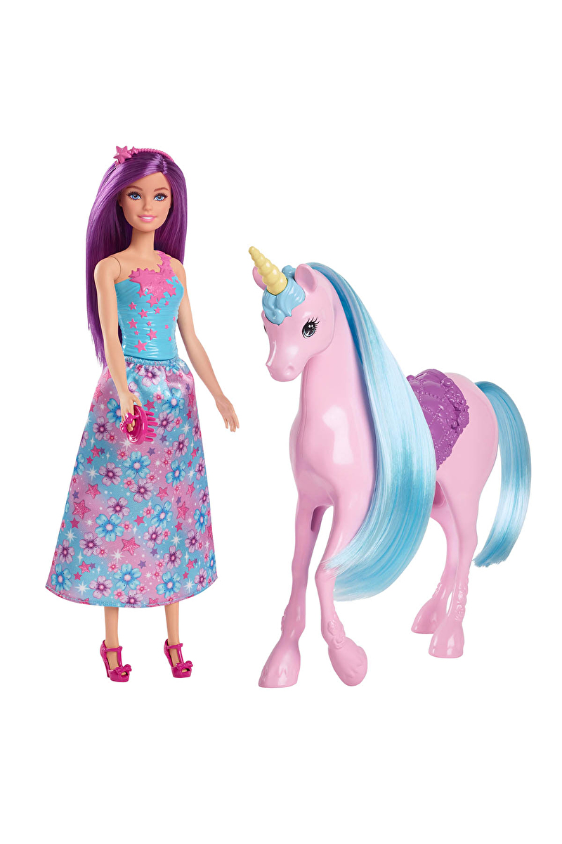 Barbie ve Tek Boynuzlu Atı HYT62