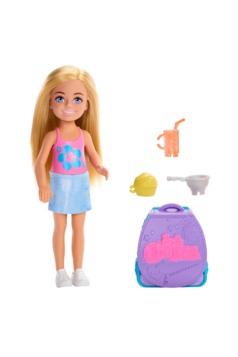 Barbie® Chelsea Sırt Çantası Olabilen Cupcake Oyun Seti JBF46