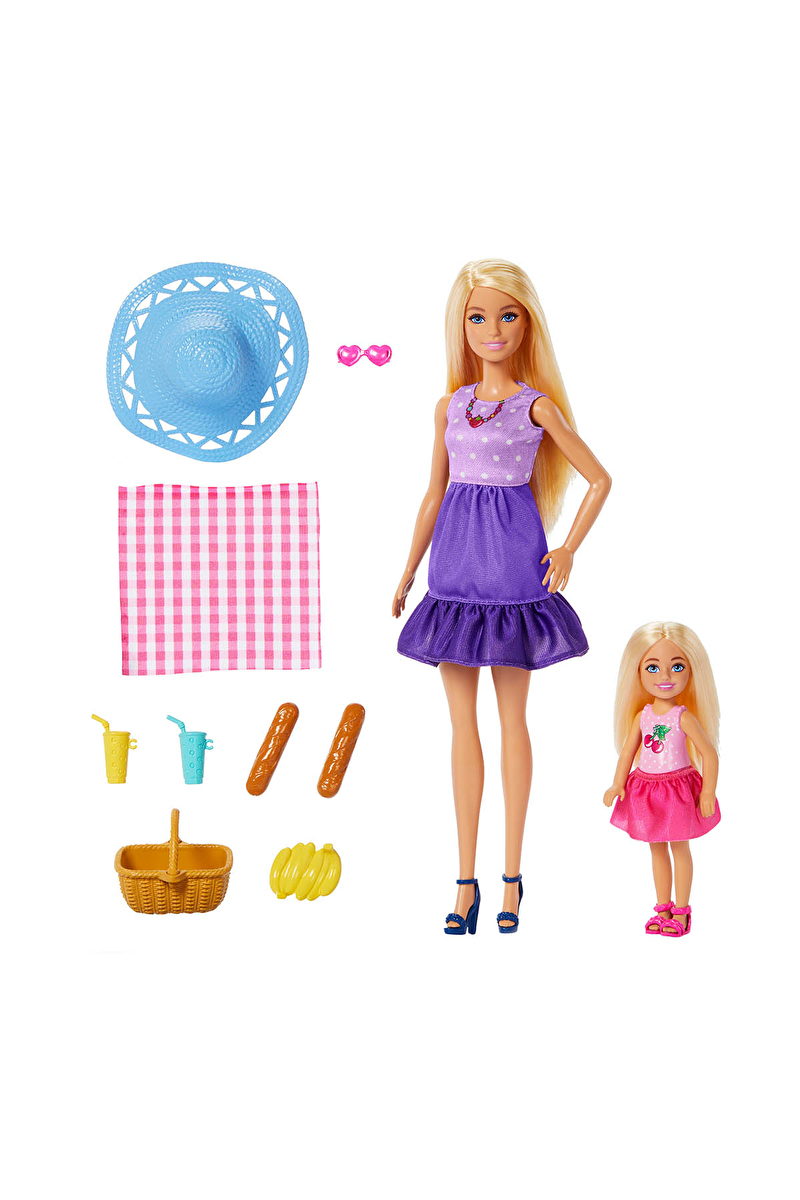 Barbie Malibu ve Chelsea Kıyafetleri ve Aksesuarları JBF43