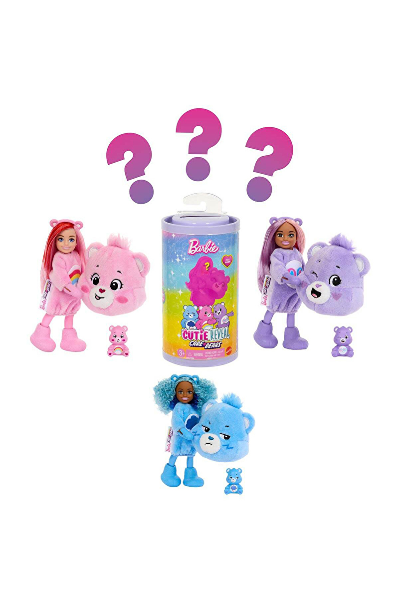Barbie Chelsea Cutie Reveal Care Bare JCN97