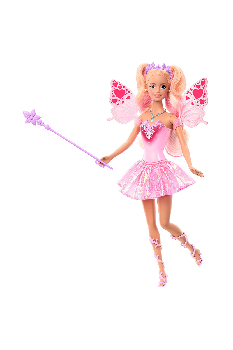 Barbie Renk Değiştiren Peri Kızı Bebek JCP76