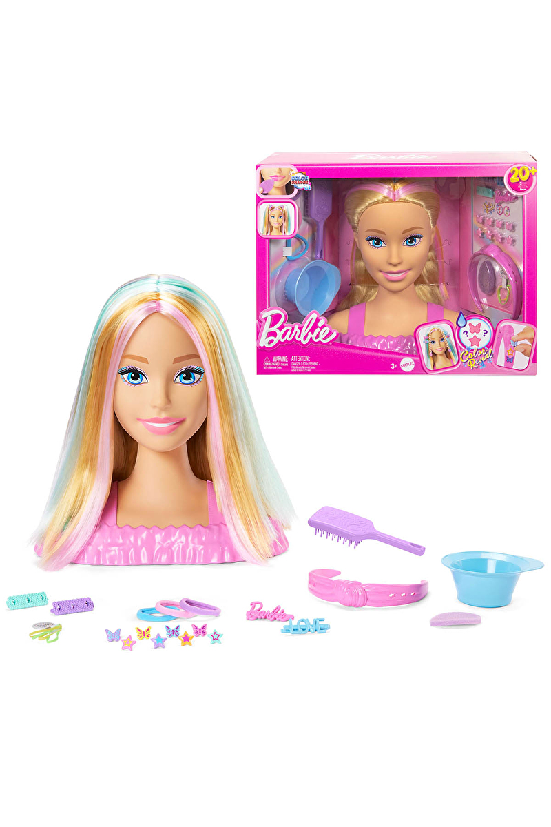 Barbie Saç Tasarımı Büstü JFG81