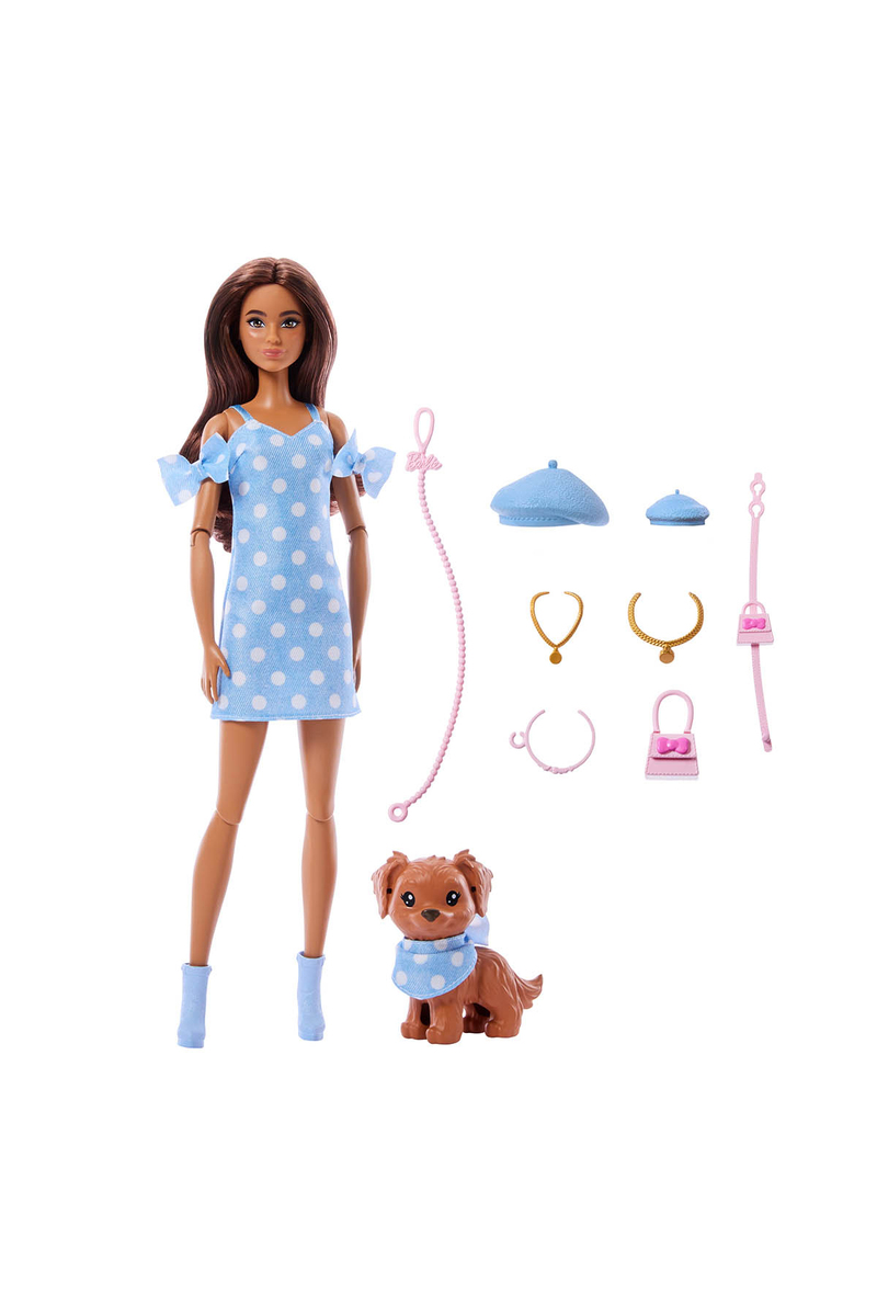 Barbie Uyumlu Dostlar Puantiye Teması JFP38