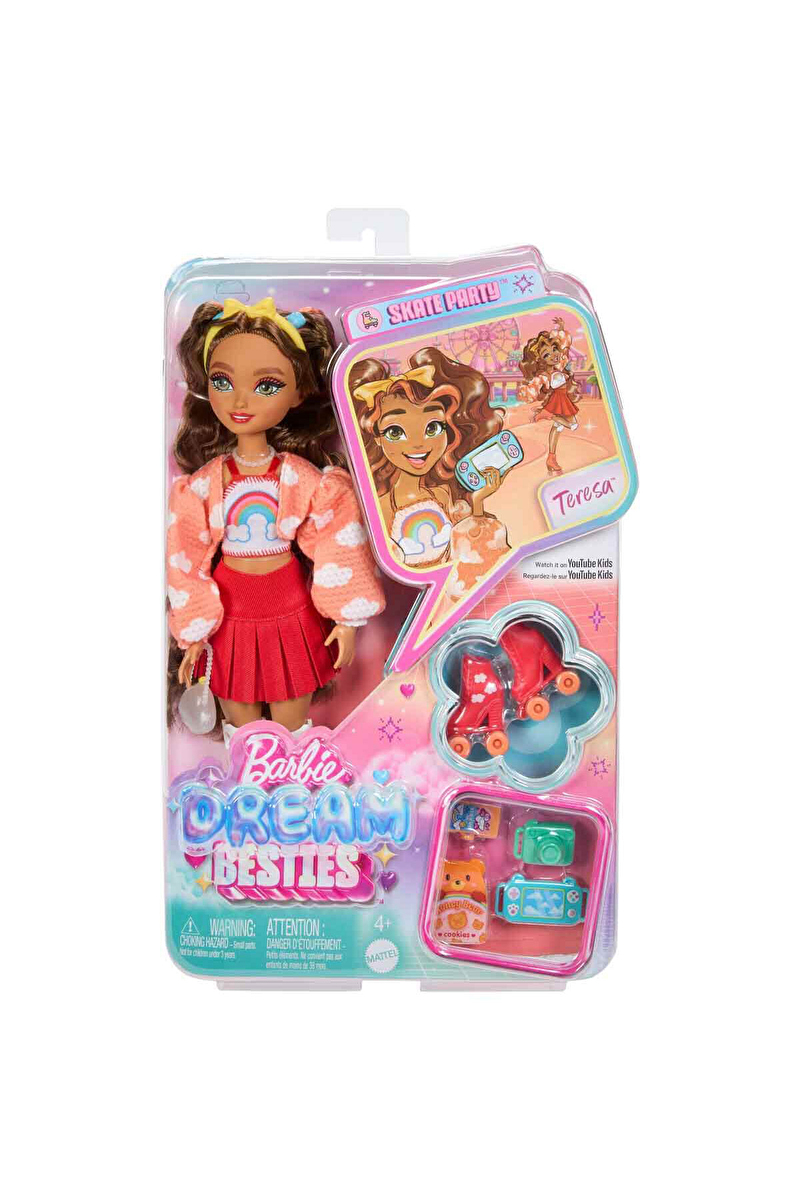 Barbie Dream Besties™ PATEN PARTİSİ™ Teresa Bebek ve Aksesuarları JFX98