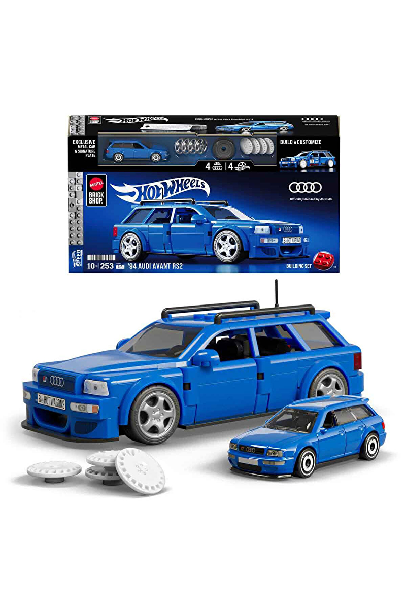 Hot Wheels Speed Series Audi JGR28