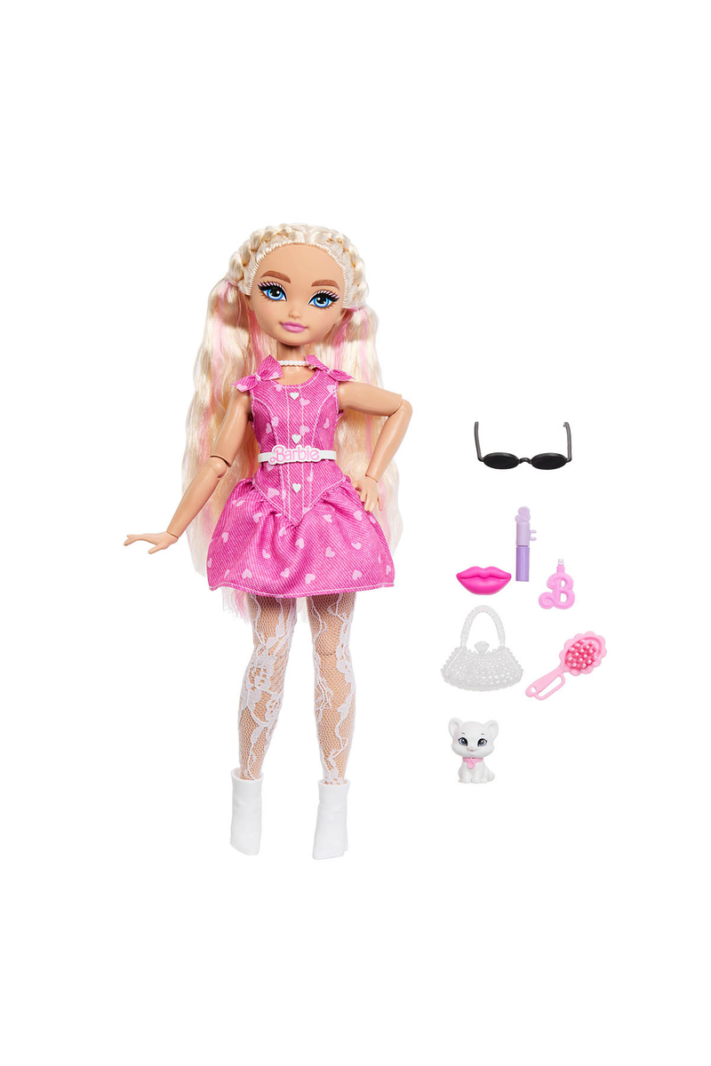 Barbie Dream Besties Malibu ve Aksesuarları JKP50