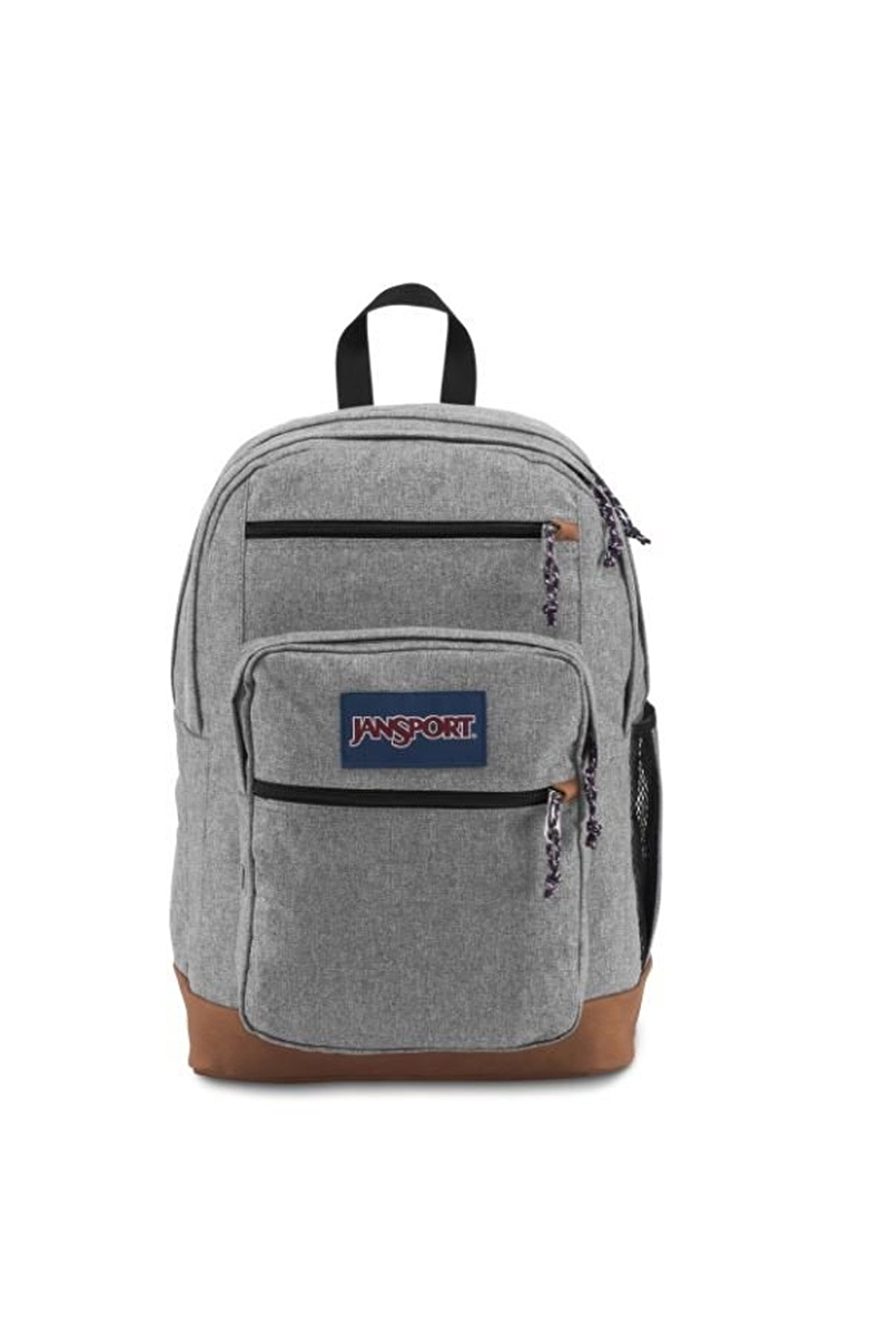 Jansport Cool Student Grey Letterman Poly Sırt Çantası