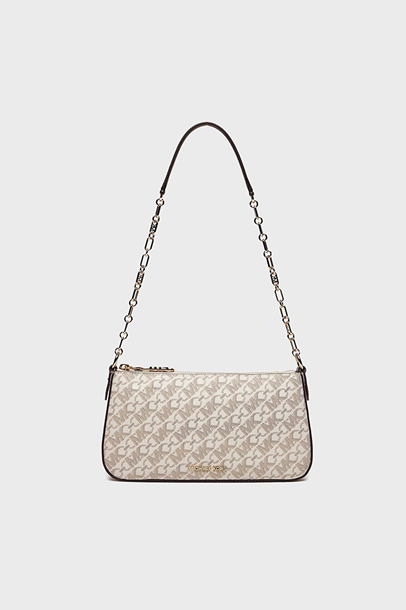 Michael Kors Kadın Omuz Çantası 32H3G8EW6B-VANILLA