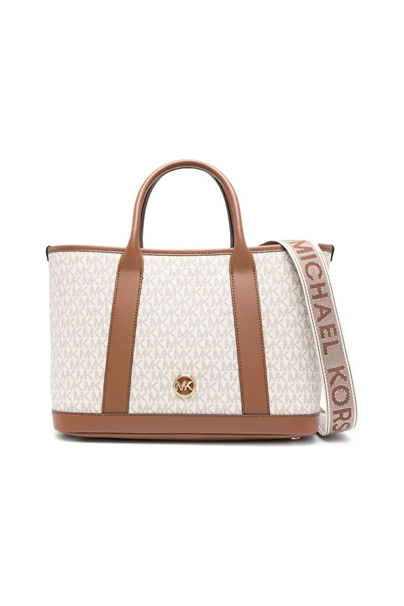 Michael Kors Kadın Omuz Çantası 30R4G99S2V-VANILLA