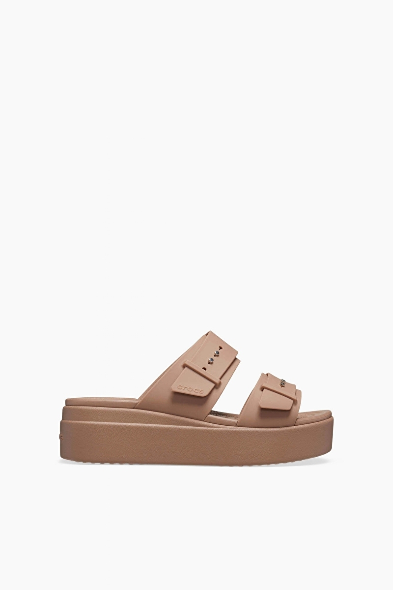 Crocs Kadın Brooklyn Buckle LowWdg Terlik 207431-2Q9.Z