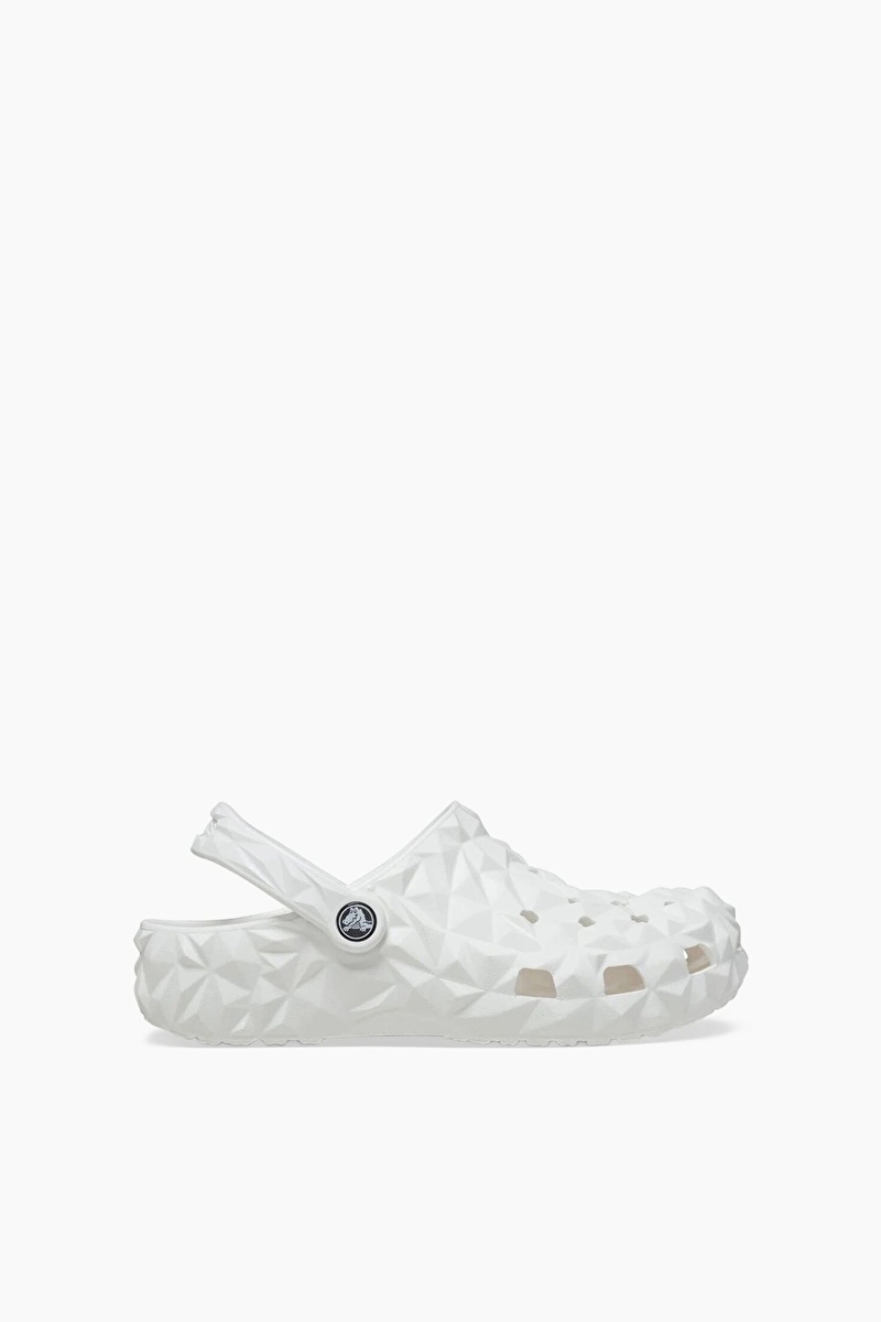 Crocs Classic Geometric Clog Kadın Terlik 209563-100.Z
