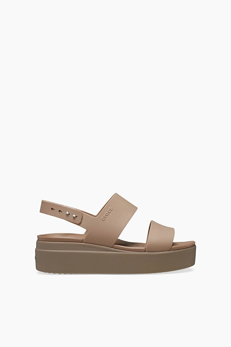 Crocs Kadın Brooklyn Low Wedge W Sandalet 206453-2EL.Z
