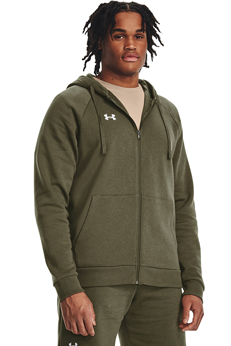 Under Armour Rival Fleece Erkek Ceket 1379767-390