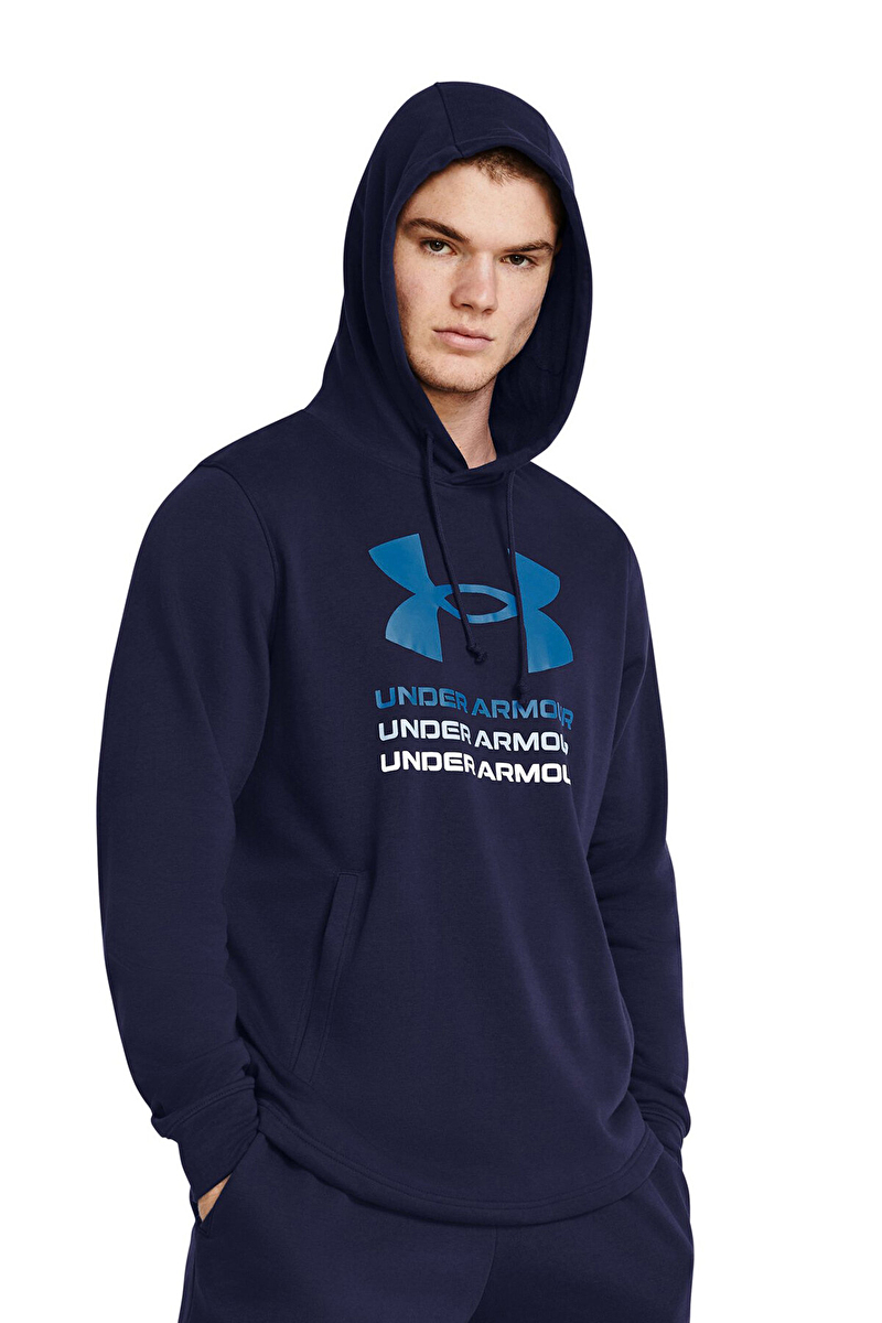 Under Armour Erkek Sweatshirt 1386047-410