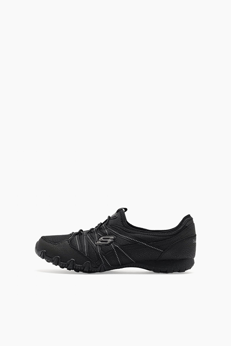 Skechers Bıkers Lıte Kadın Ayakkabı 100560-BLK