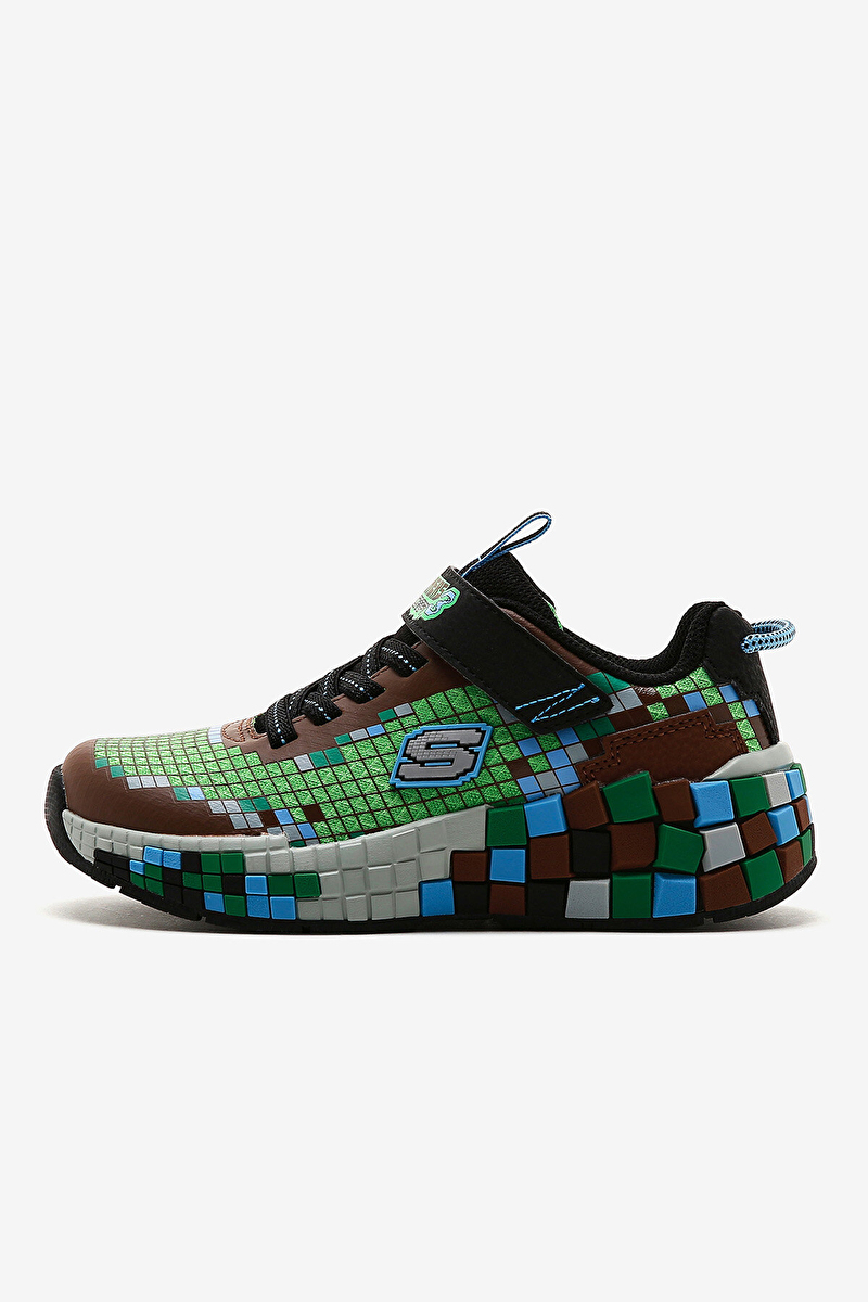 Skechers Megacraft 3.0 Çocuk Ayakkabı 402182L-BRMT
