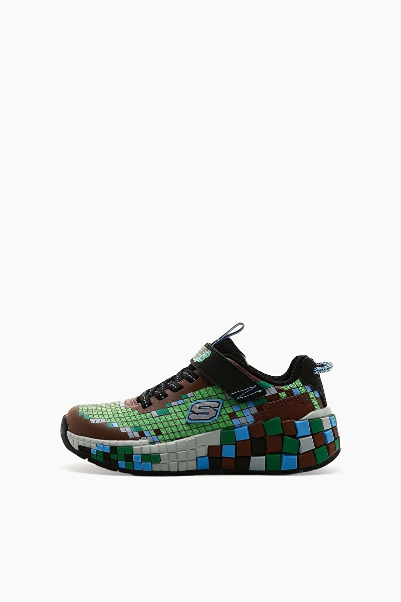 Skechers Megacraft 3.0 Çocuk Ayakkabı 402182L-BRMT