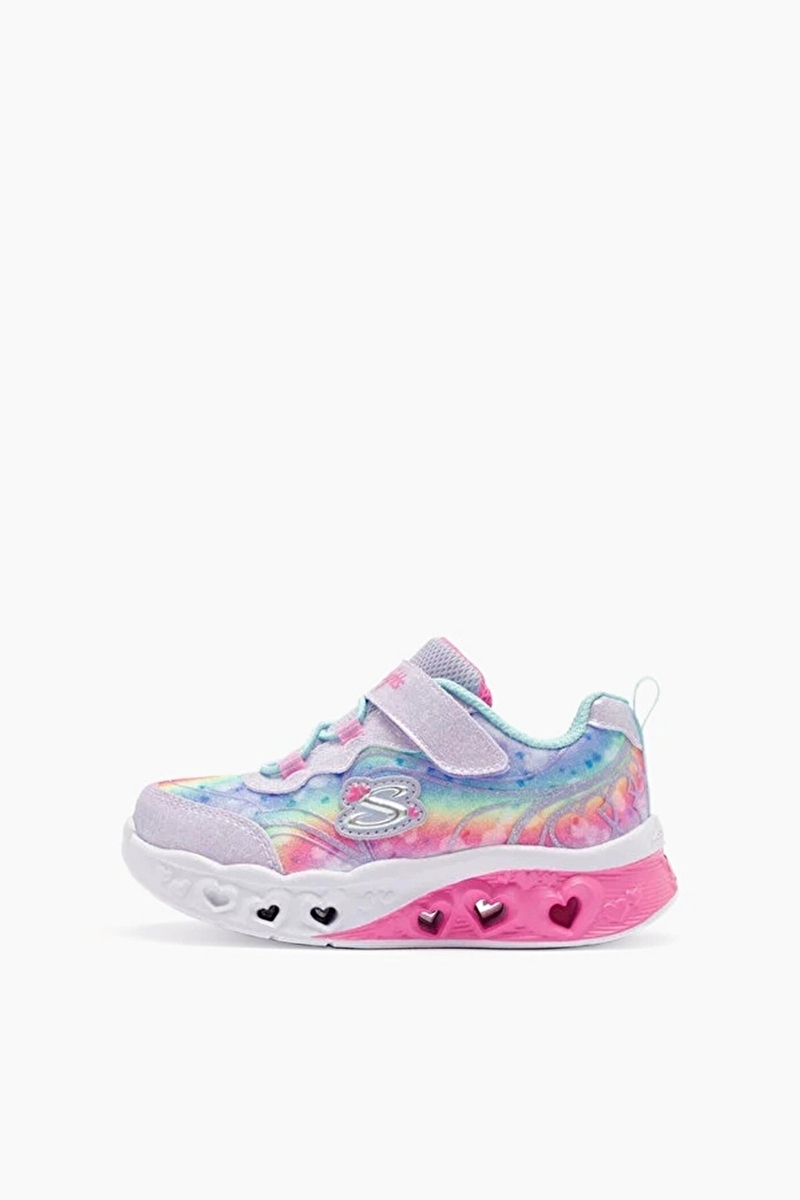 Skechers Flutter Heart Lights Çocuk Ayakkabı 303253N-LVAQ