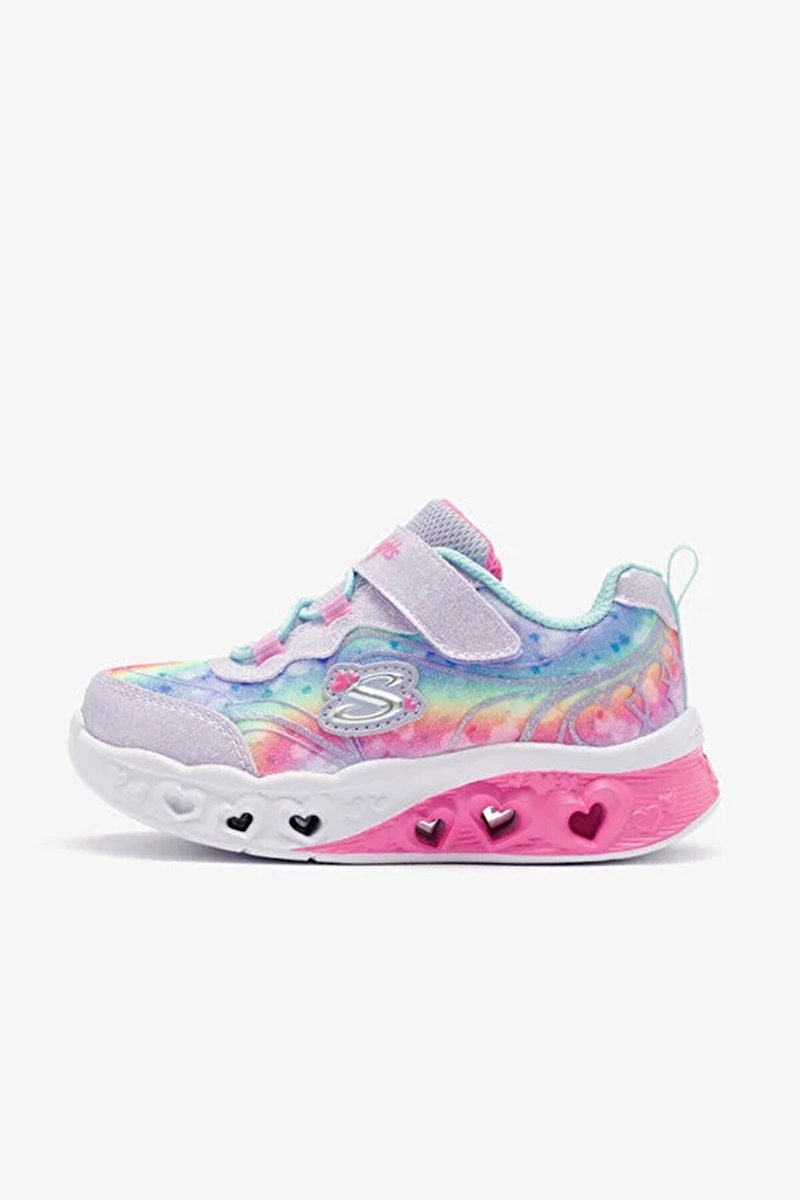Skechers Flutter Heart Lights Çocuk Ayakkabı 303253N-LVAQ
