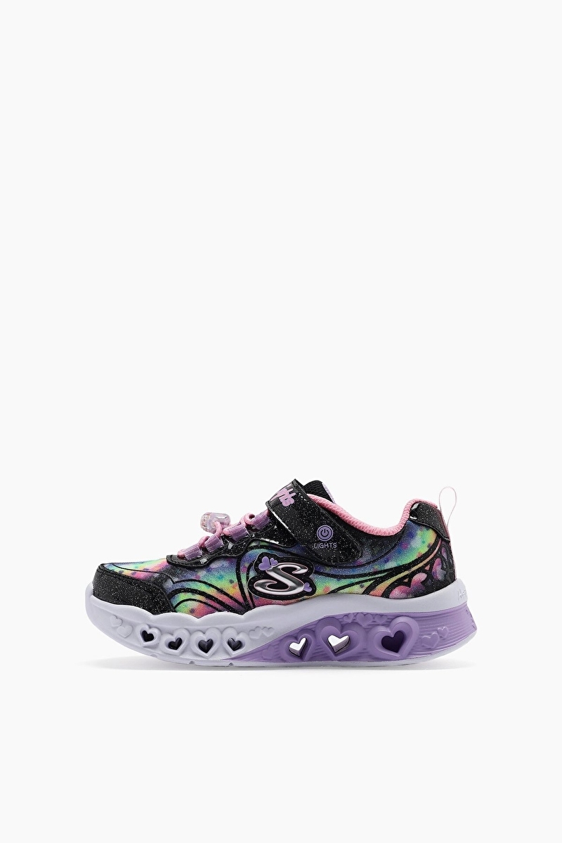Skechers Flutter Heart Lıghts Çocuk Ayakkabı 303253L-BKPK