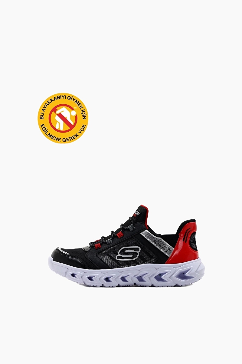 Skechers Hypno-Flash Çocuk Ayakkabı 403843L-BKRD