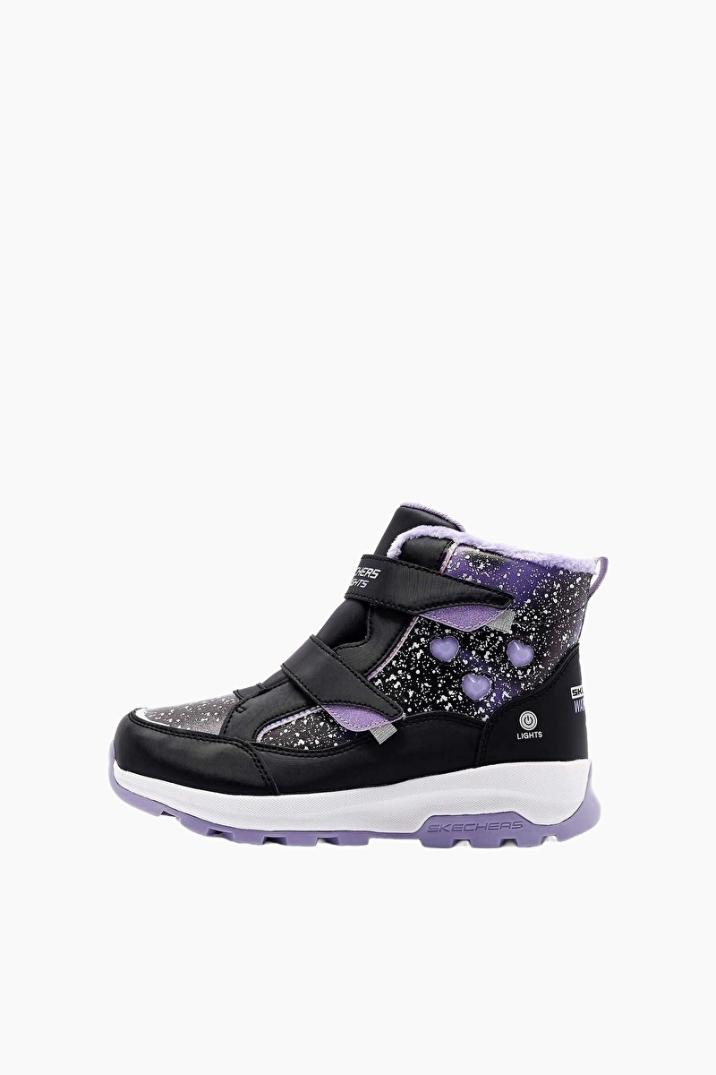 Skechers Storm Blazer Çocuk Bot 303439L-BKLV