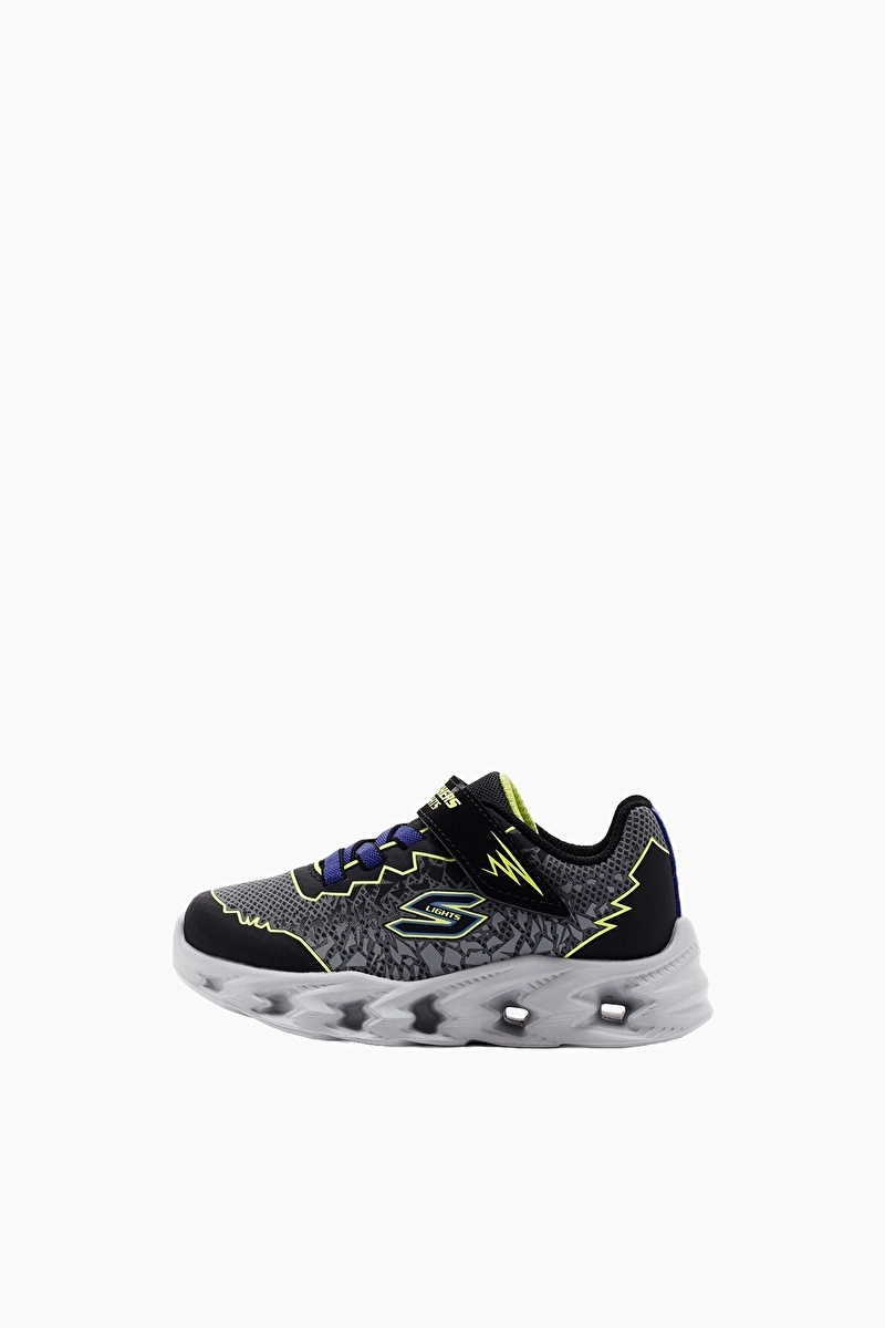 Skechers Vortex 2.0 Çocuk Ayakkabı 400603N-BKYL