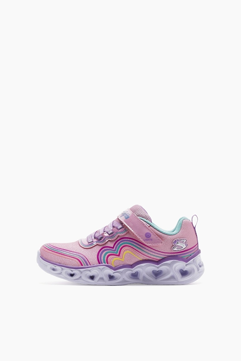Skechers Heart Lights Çocuk Ayakkabı 302689L-LPMT
