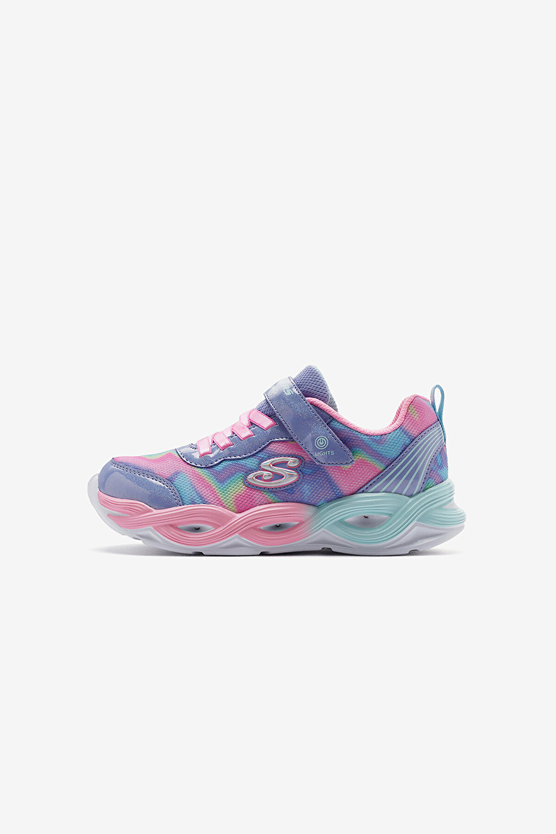 Skechers Twısty Glow Çocuk Ayakkabı 303716L-PWMT