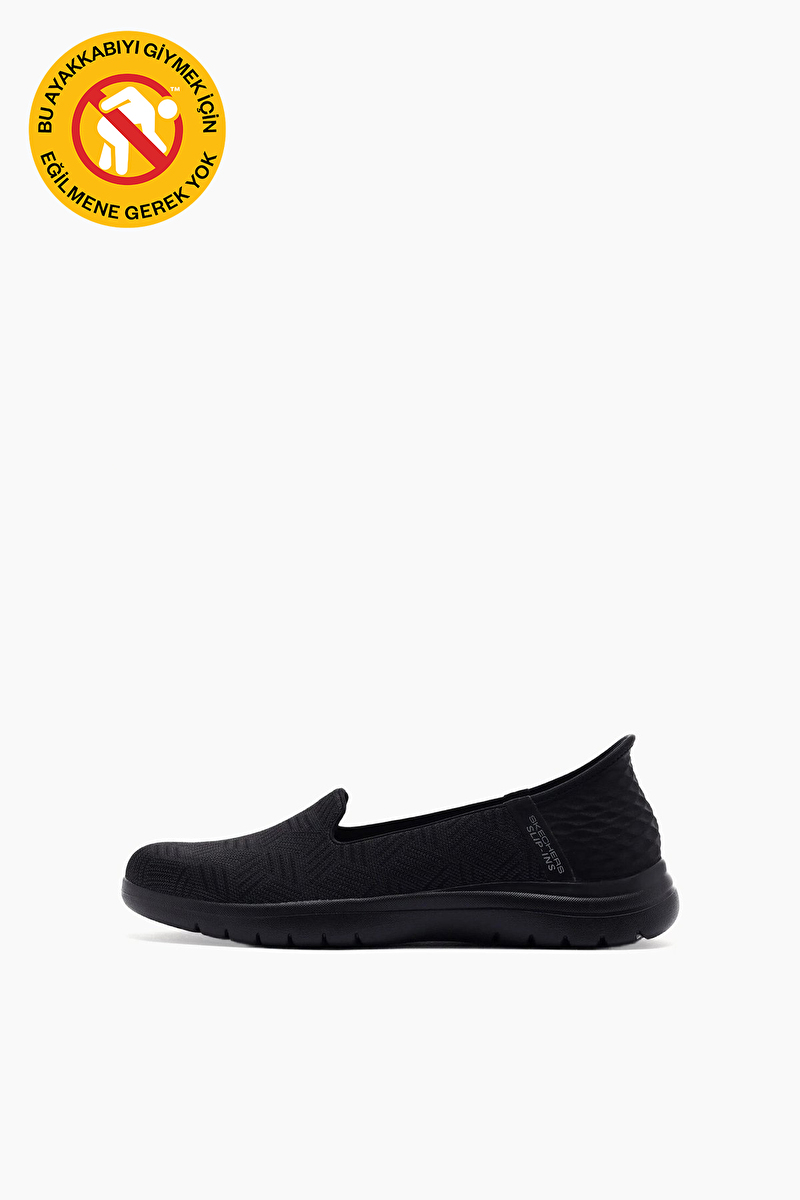 Skechers On-The-Go Flex Kadın Ayakkabı 138182-BBK