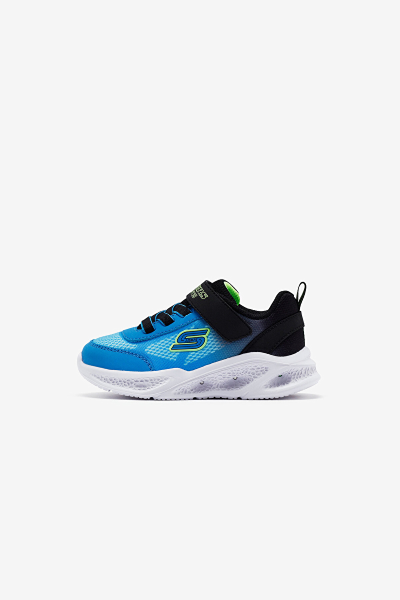 Skechers Meteor-Lıghts Çocuk Ayakkabı 401495N-BKBL