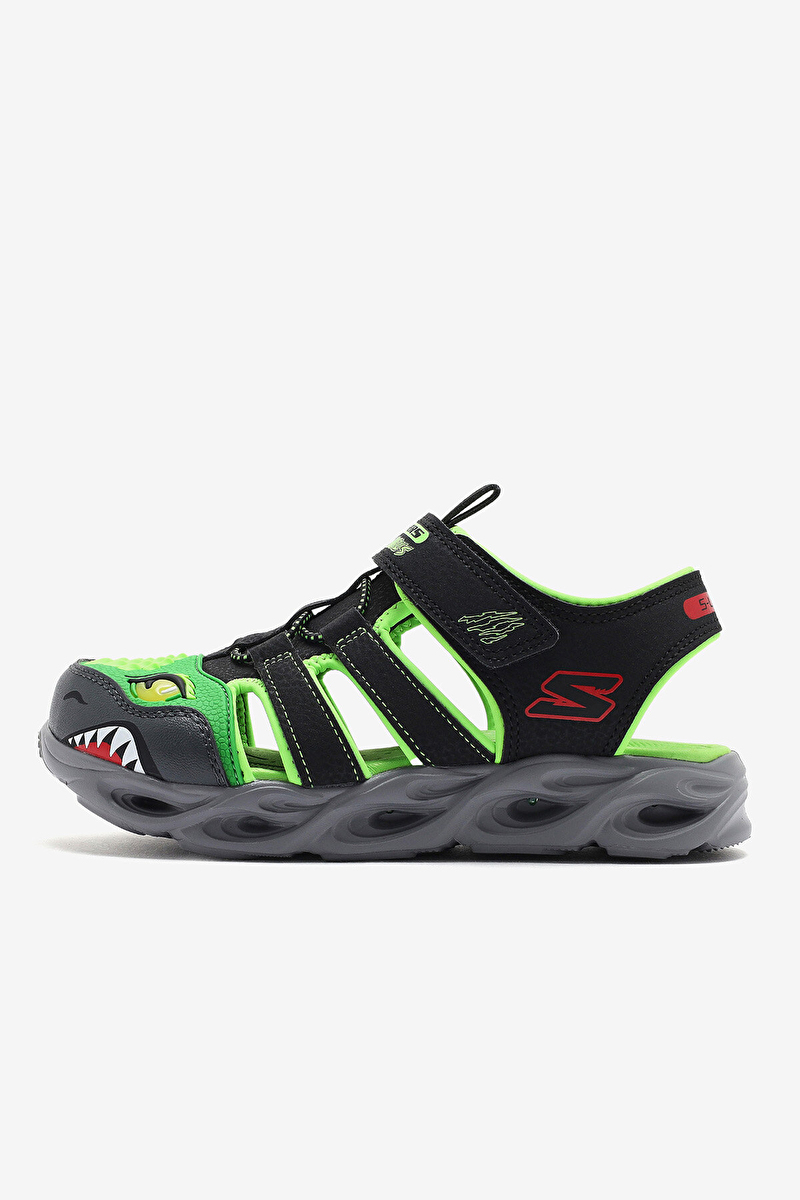 Skechers Thermo - Splash - Hydro - Flare Çocuk Sandalet 400613L-BKLM