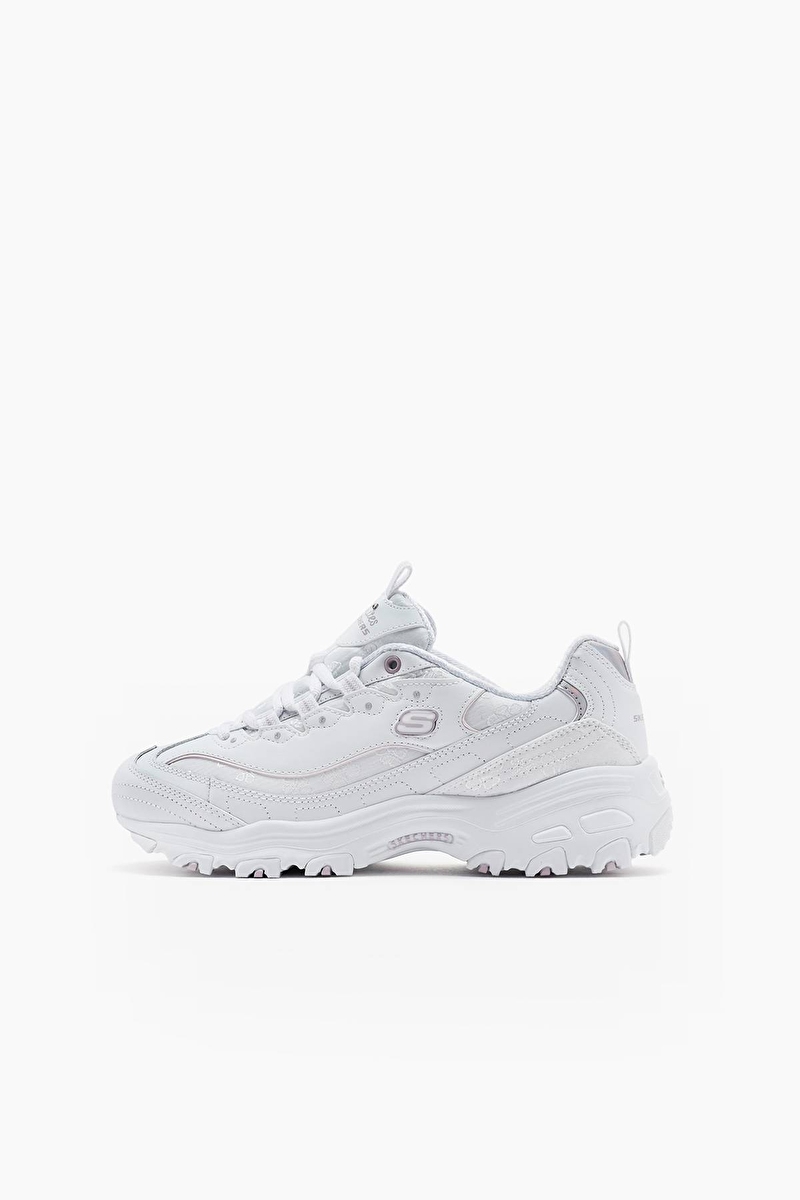 Skechers D'Lites Kadın Ayakkabı 150038 WHT