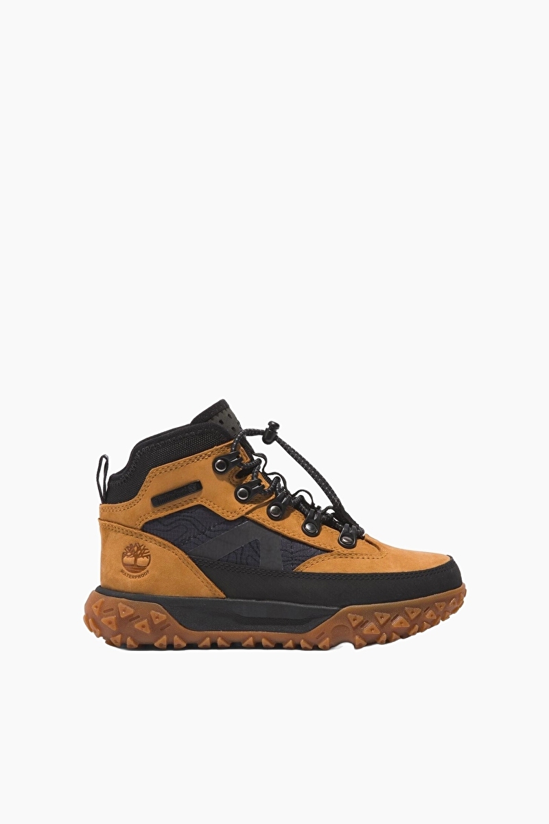 Timberland GreenStrıde Motıon 6 Mıd Bungee Çocuk Bot TB1A649C2311