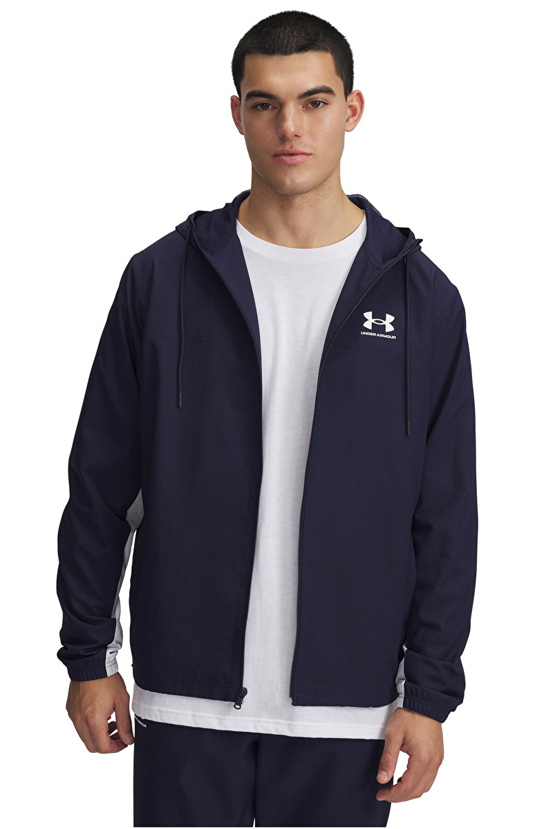 Under Armour Rival Woven Erkek Rüzgarlık 1390149-410