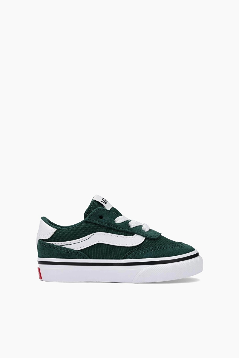 Vans Brooklyn Ls Slip-On Çocuk Ayakkabı VN000DBQEME1