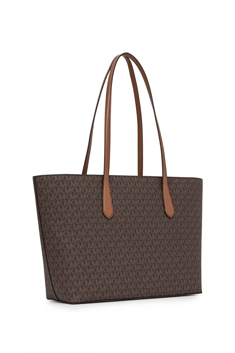 Michael Kors Kadın Omuz Çantası 35F5G4XT3B-BROWN