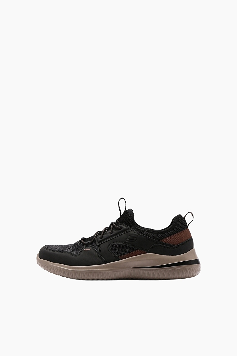 Skechers Delson Erkek Ayakkabı 210797-BLK