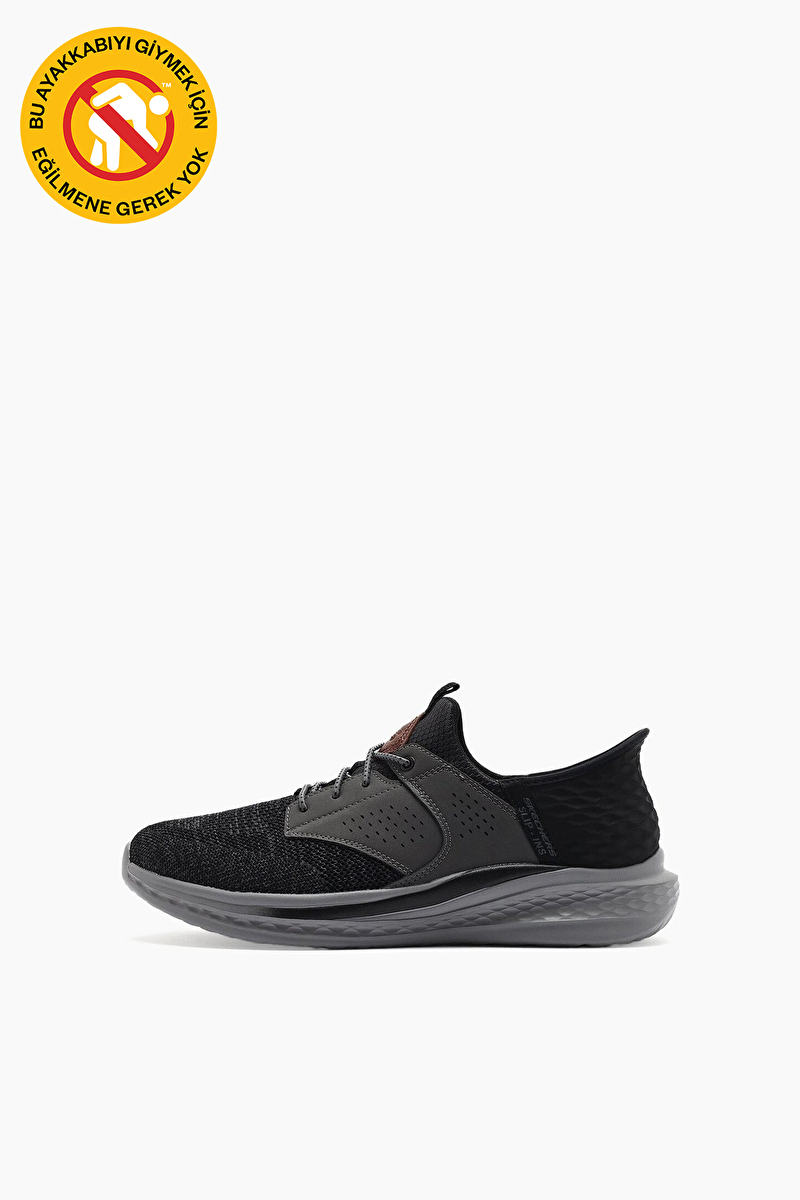 Skechers Slade Erkek Ayakkabı 210889-BKGY