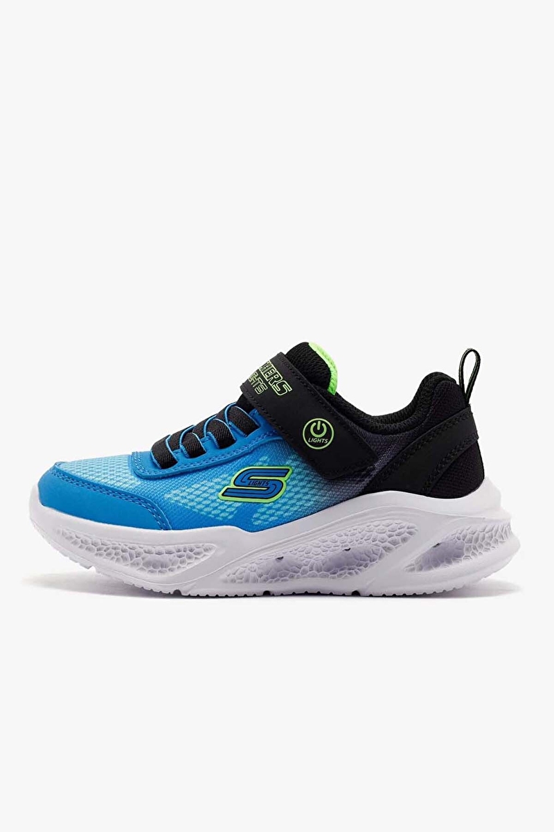 Skechers Meteor Işıklı Çocuk Ayakkabı 401495L-BKBL