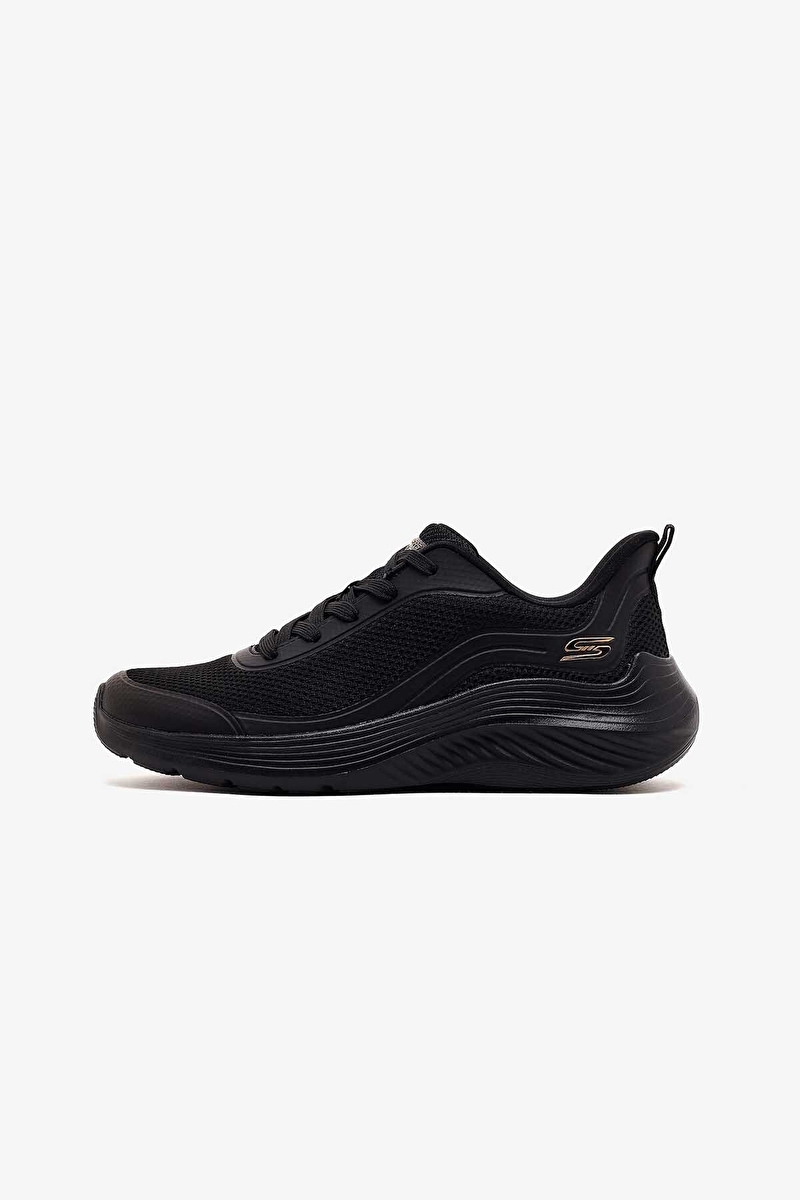 Skechers Bobs Squad Waves Kadın Ayakkabı 117483-BBK