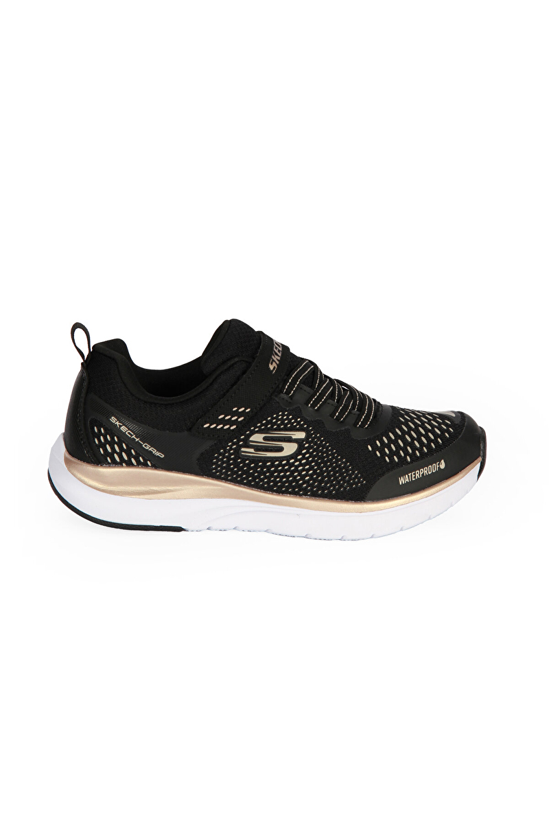 Skechers Ultra Groove Çocuk Ayakkabı 302393L-BKGD