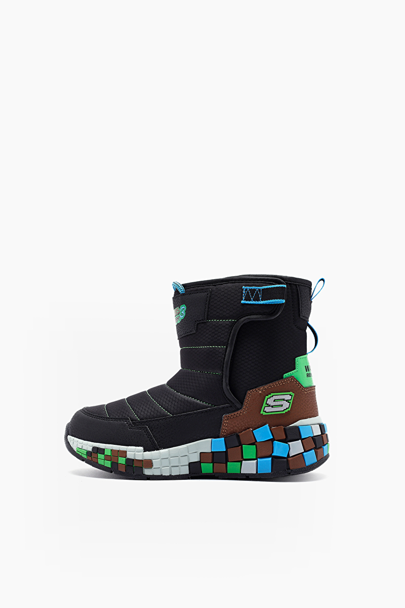 Skechers Megacraft 3.0 Çocuk Bot 402184L-BKBR