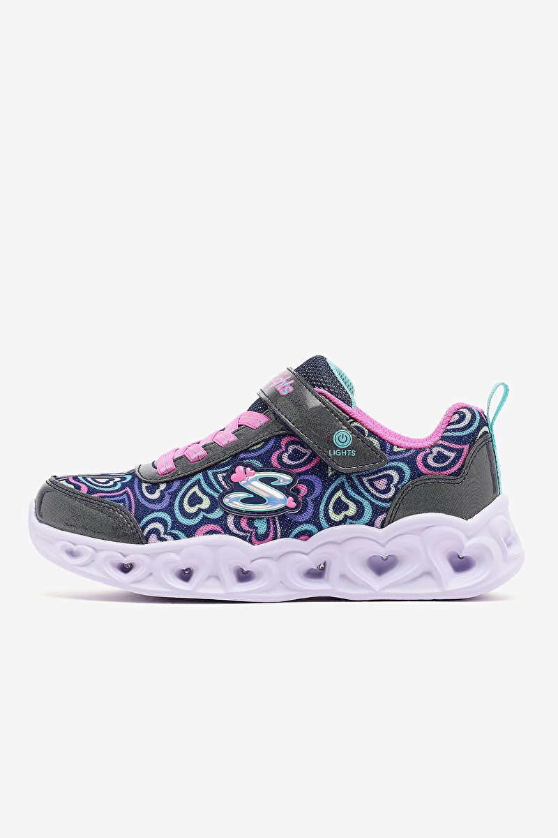 Skechers Heart Lights Çocuk Ayakkabı 303257L-NVMT