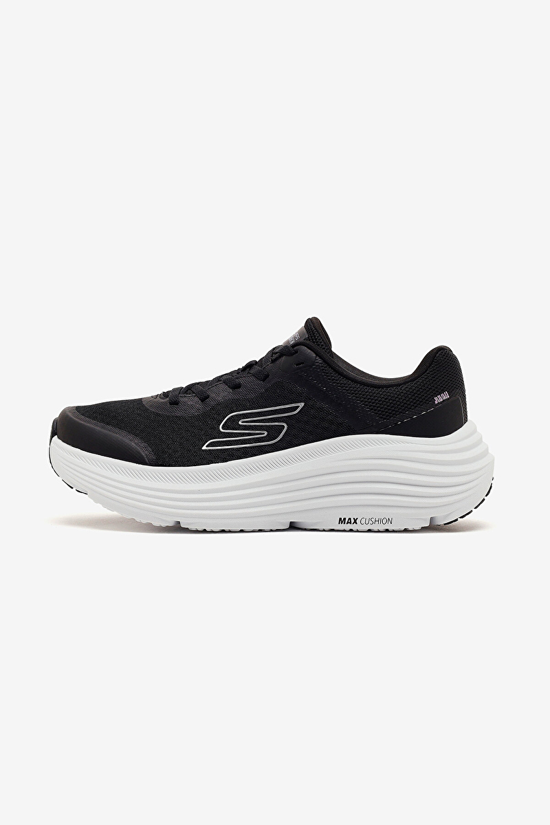 Skechers Max Cushioning Kadın Ayakkabı 129470 BKW