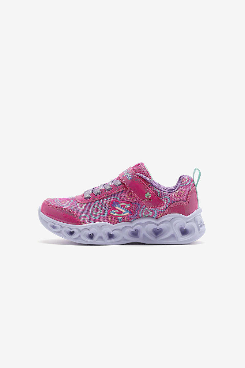 Skechers Heart Lıghts Çocuk Ayakkabı 303257L-HPMT