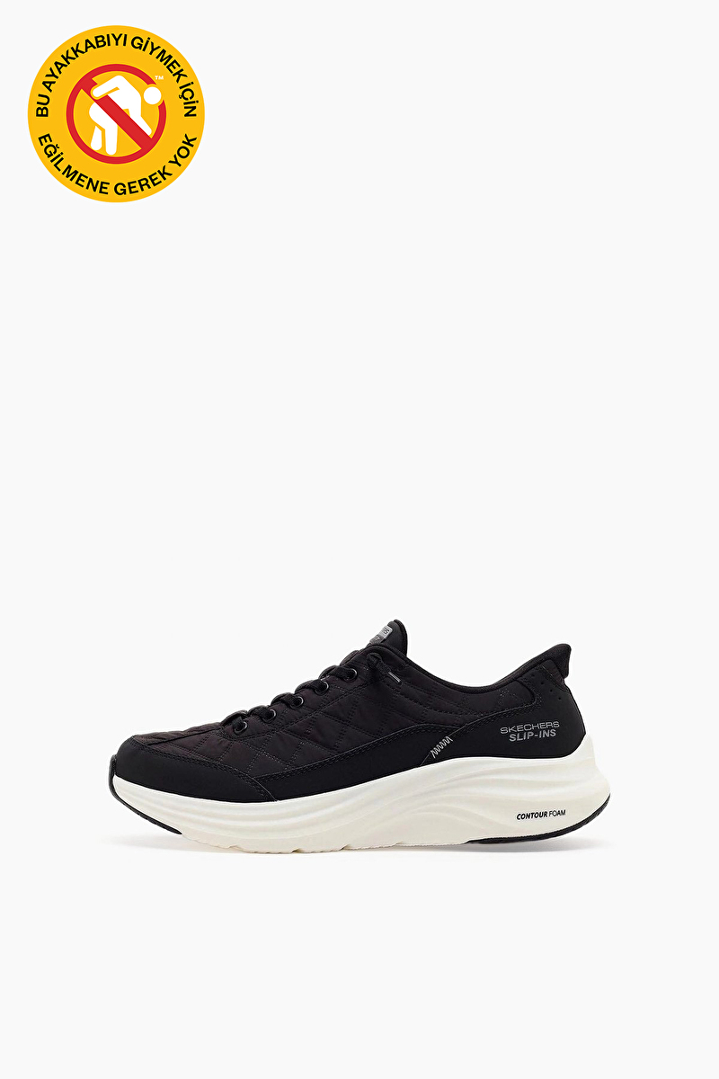 Skechers Contour Foam Slip-ins Erkek Ayakkabı 232619 BKW